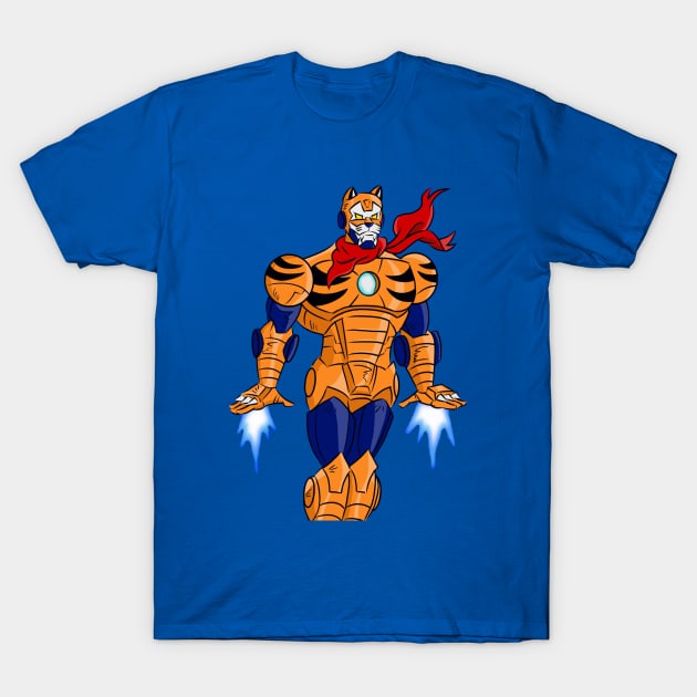 Iron Tiger T-Shirt by GoAaronArtPower